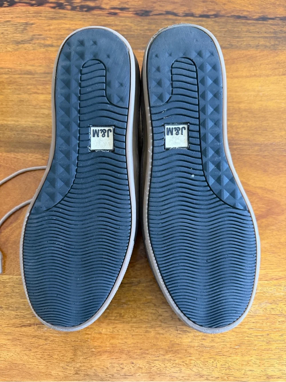 Men's J&M Suede Chukka Boots - Navy Blue 11.5M